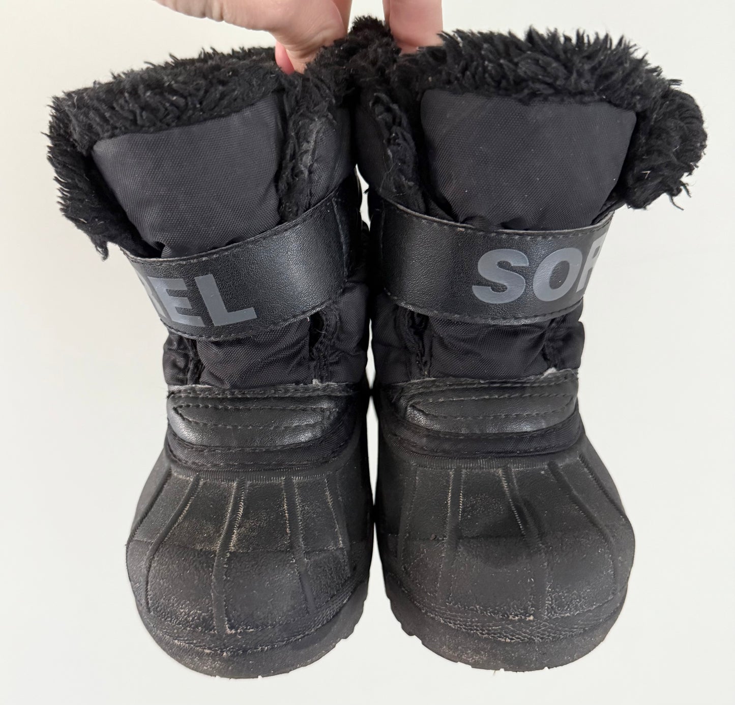 Sorel Black Snow Commander Winter Boots (7)