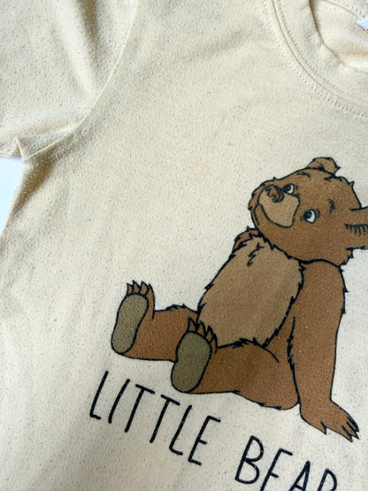 Little Beau Co. Yellow Little Bear T-Shirt (2 Years)