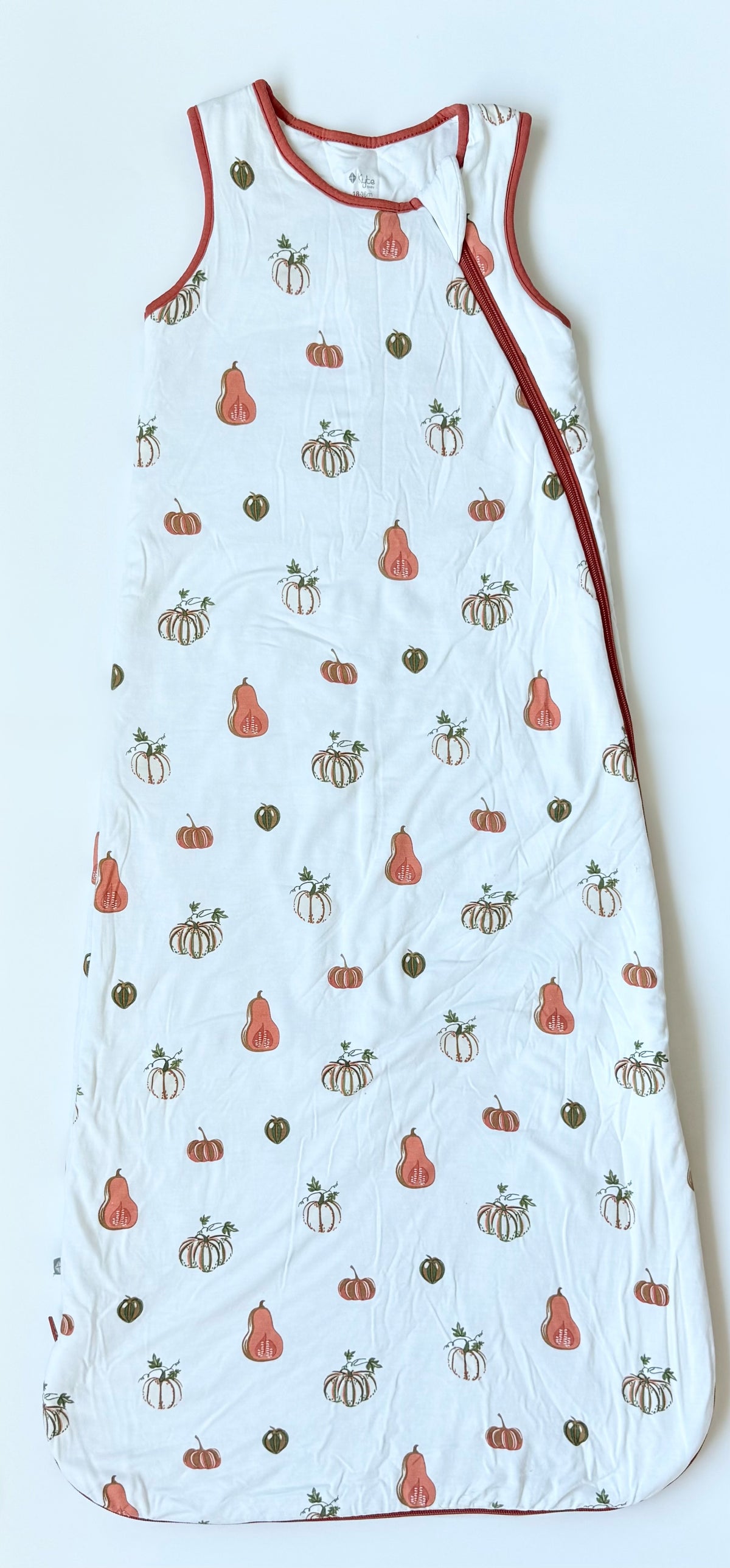 Kyte Pumpkin Sleep Sack - 2.5TOG (18-36 Months)
