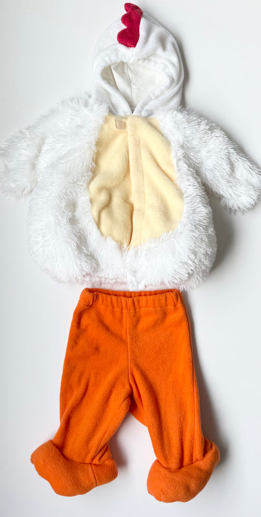 Old Navy Chicken Costume - New (6-12 Months)