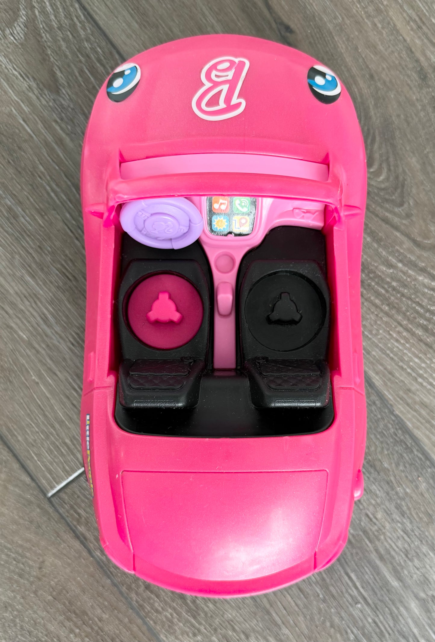 Fisher-Price Little People Barbie Convertible