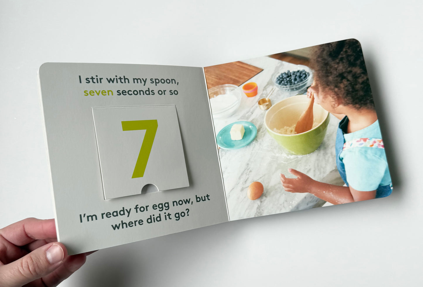 Lovevery “Making Muffins” Flap Board Book