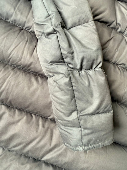 Patagonia Down For Fun Black Puffer Long Winter Coat (7-8 Years - Small)