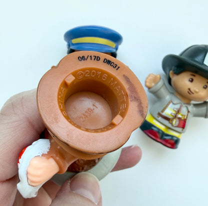 Fisher-Price Little People Little Boy Figurine Bundle #2