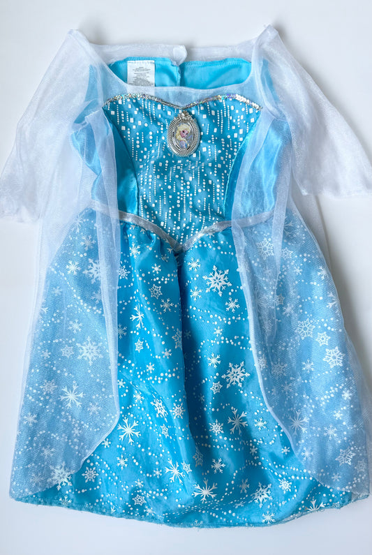 Disneys Frozen Elsa Light Up Dress Costume (4-6 Years)