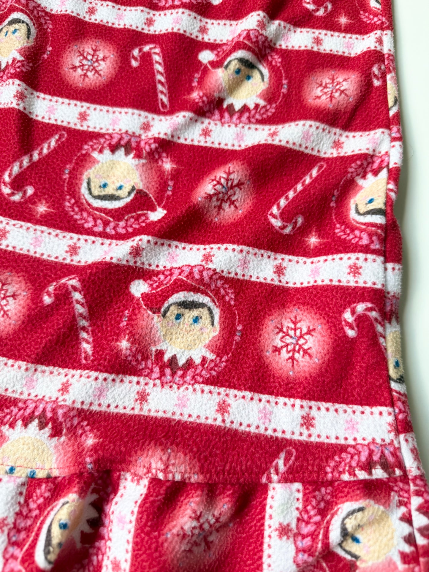 The Elf on the Shelf Red Nightgown (4T)