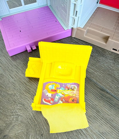 Fisher-Price Little People Big Helpers Home Playset - Bilingual Edition