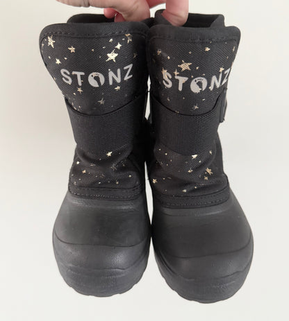 Stonz Black & Gold Star Trek Winter Boots (7)