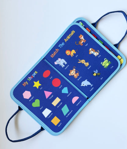 Hahaland Felt Activity & Sensory Travel Mat