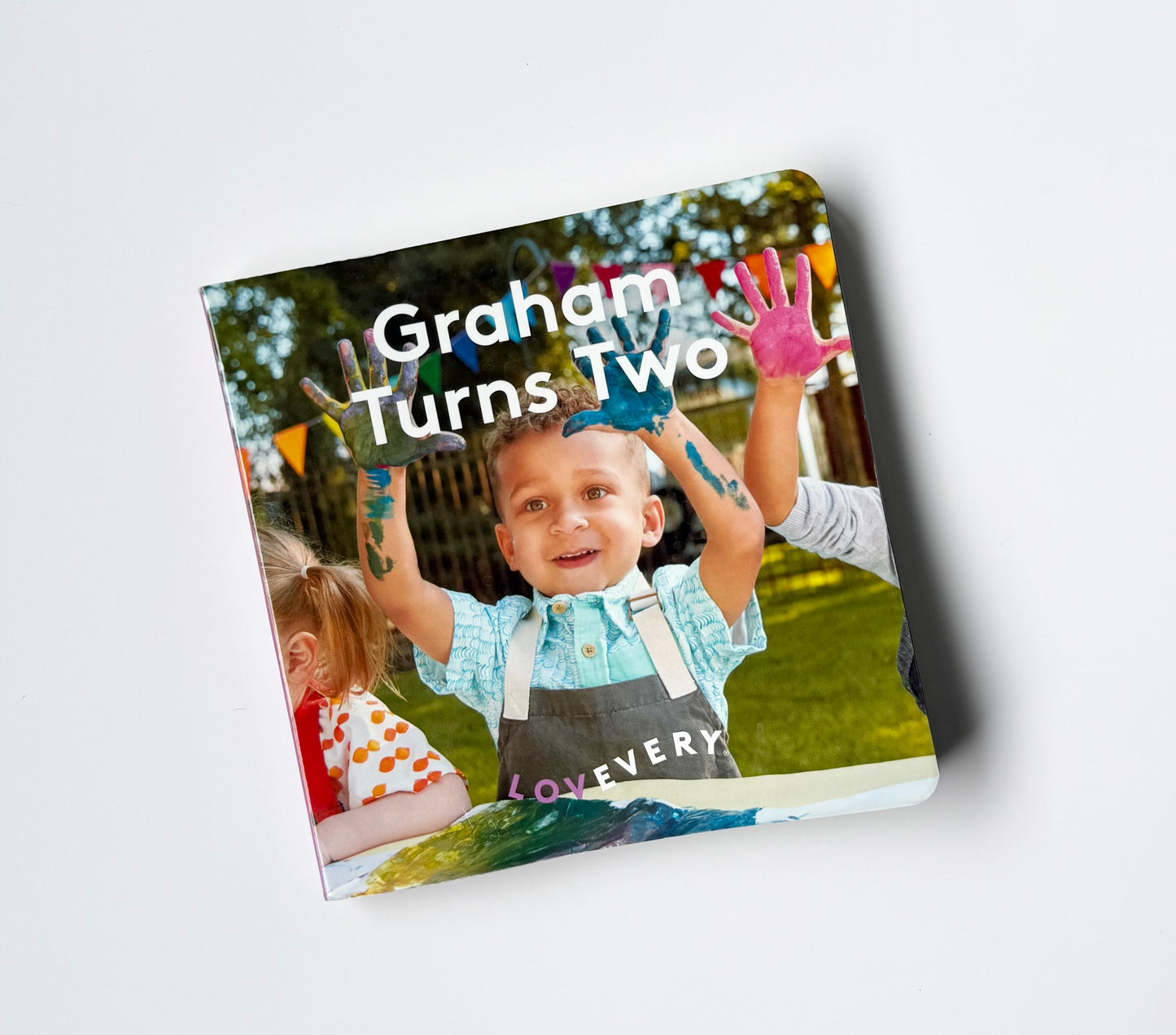 Lovevery “Graham Turns Two” Board Book
