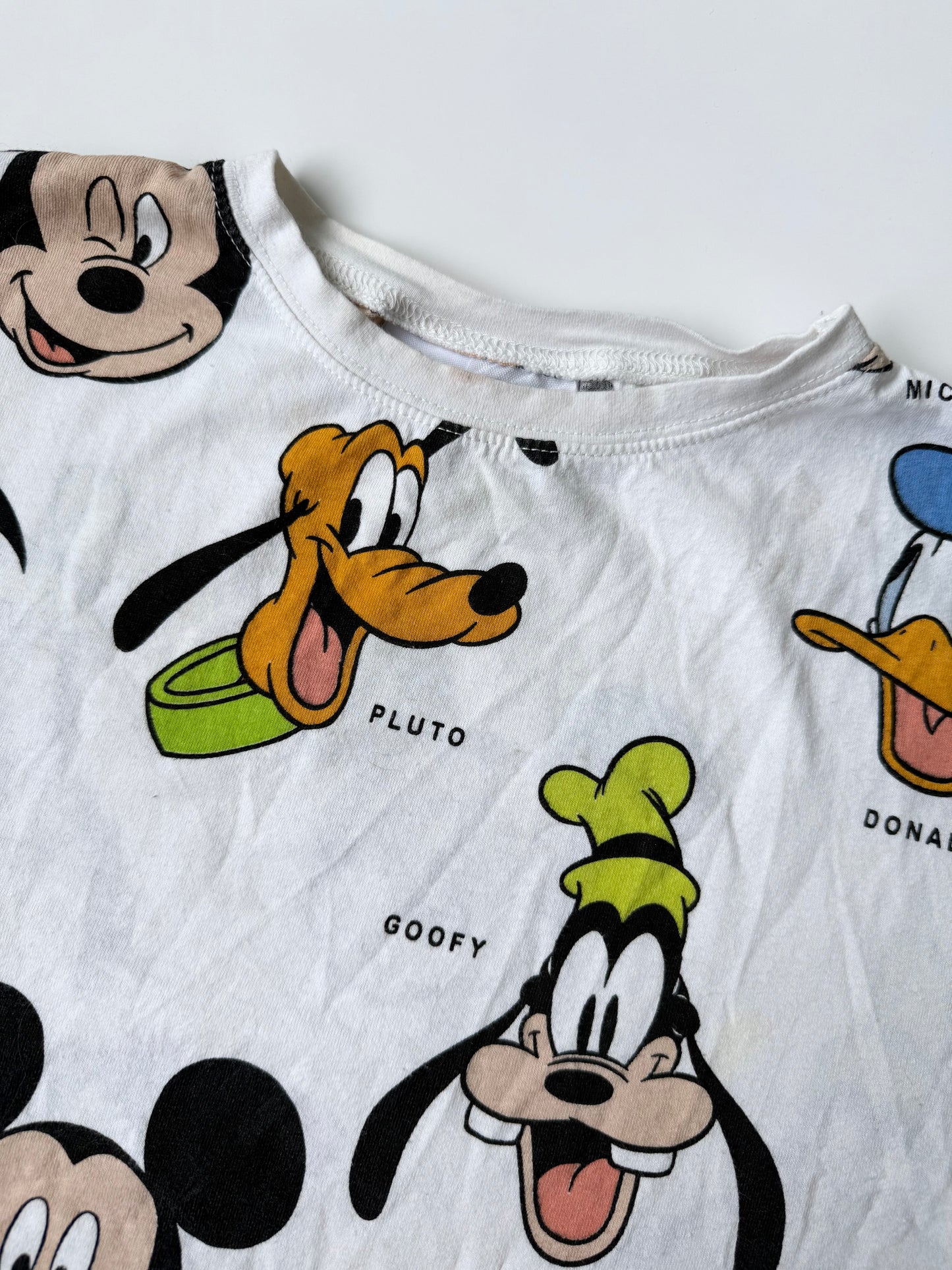 Zara x Disney White Characters Sleeveless Top (4-5 Years)