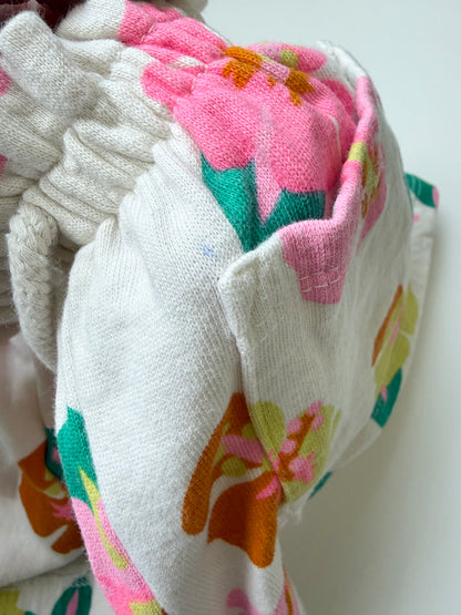Zara White & Bright Floral Shorts (2 Years)