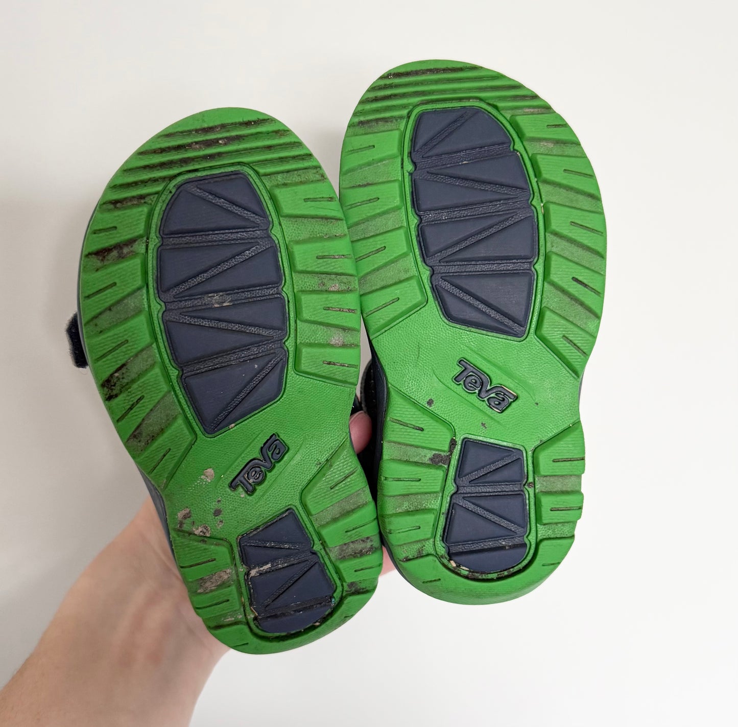 Teva Navy & Green Psyclone XLT Sandals (7)