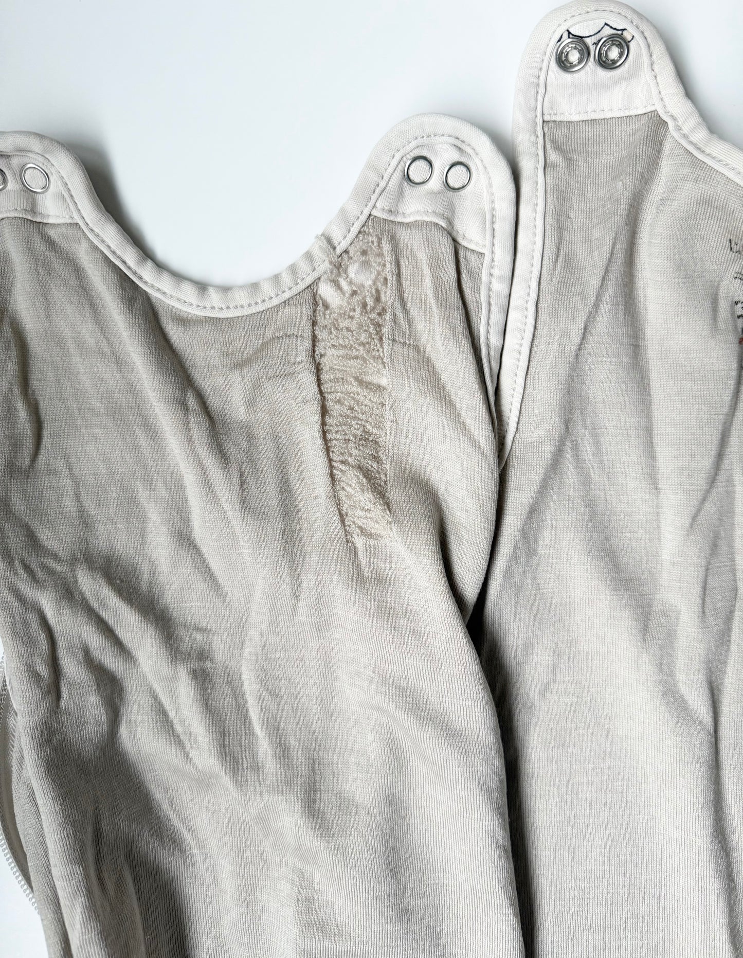 Woolino Light Grey Sheep 4 Season Ultimate Sleep Bag (2-24 Months)