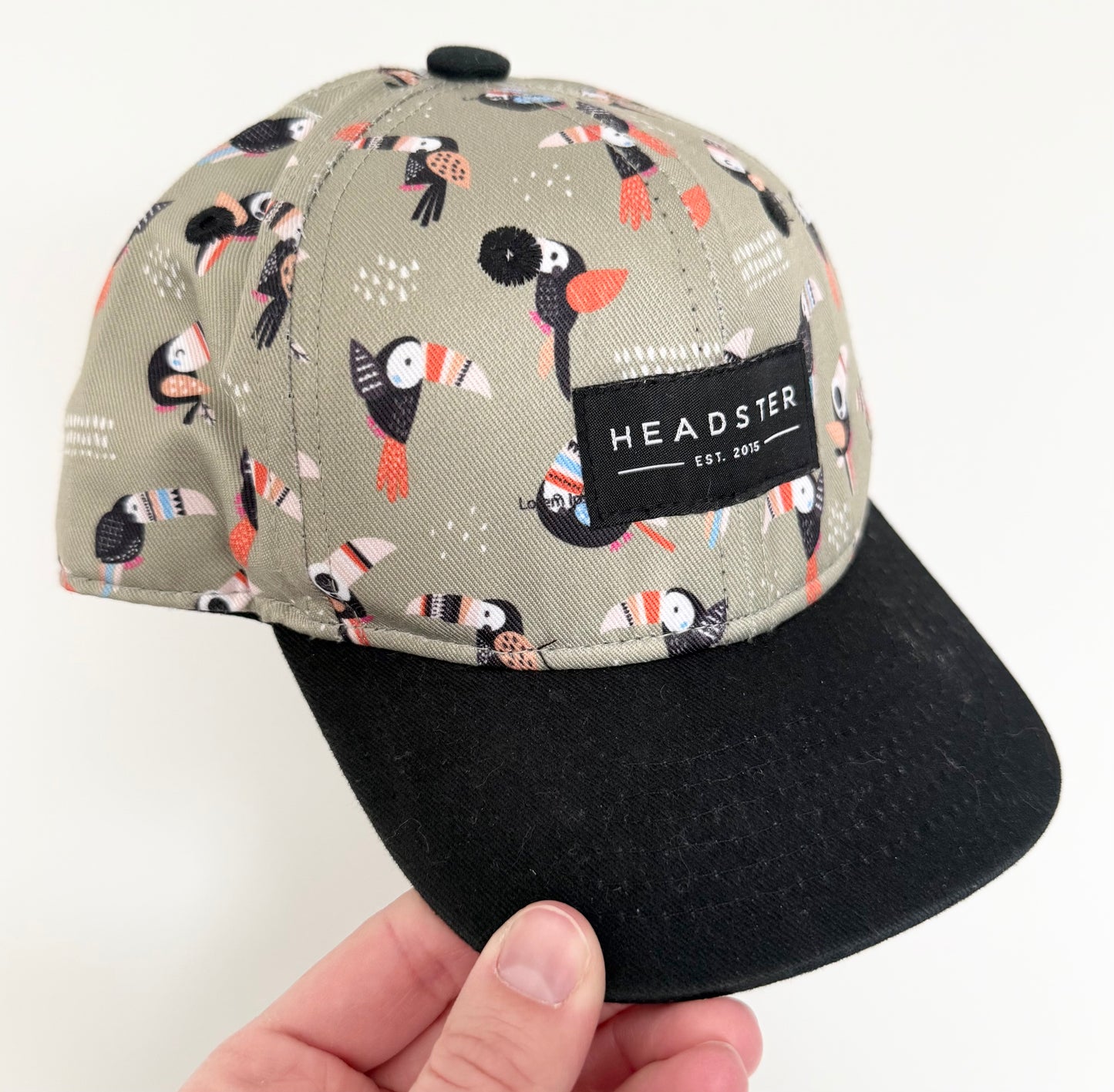 Headster Green Toucans SnapBack Hat (48CM)