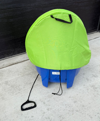Peanut Baby Blue Sled