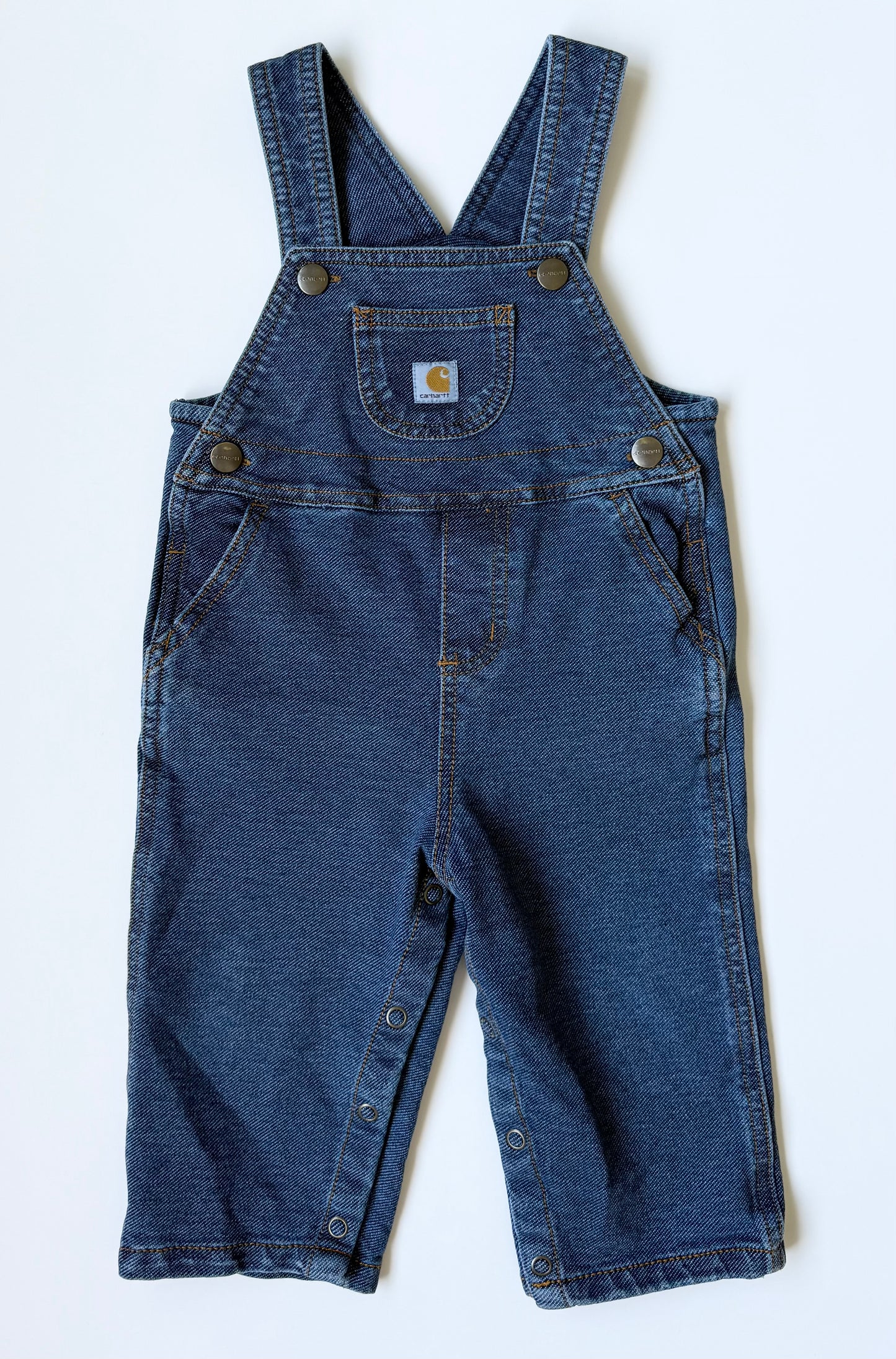 Carhartt Jean Overalls (12 Months)