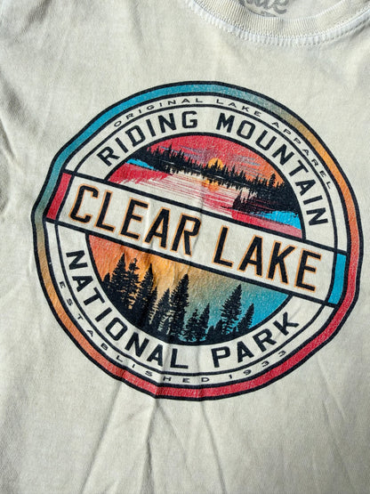 Blue 84 Yellow “Clear Lake” T-Shirt (3T)