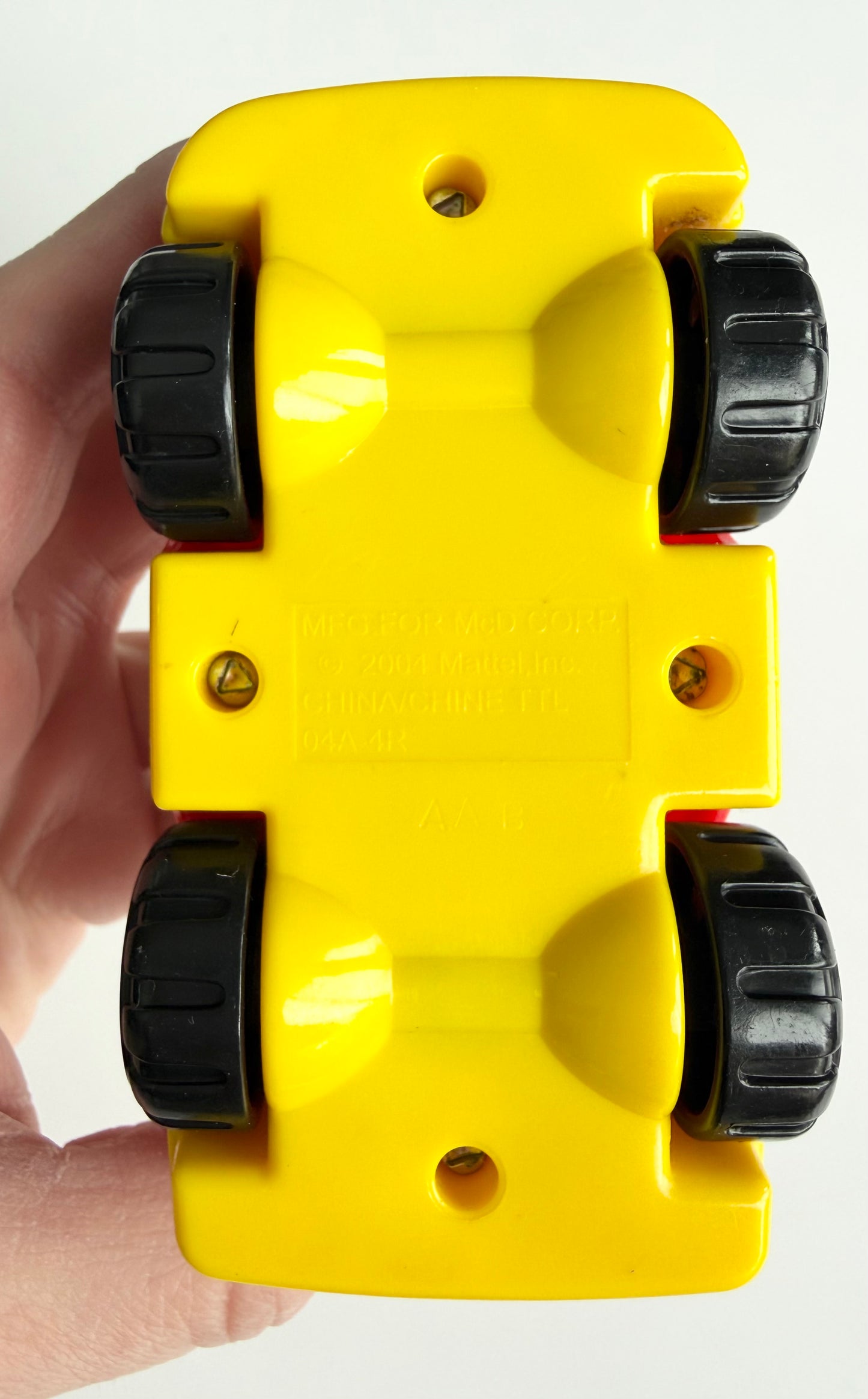 Fisher-Price Little People x McDonalds Fire Truck