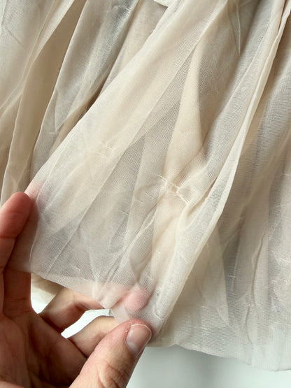 Jamie Kay Dusty Rose Tulle Skirt (5 Years)