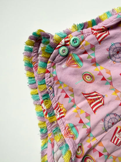 Matilda Jane Pink Circus Shorty Romper (6 Years)