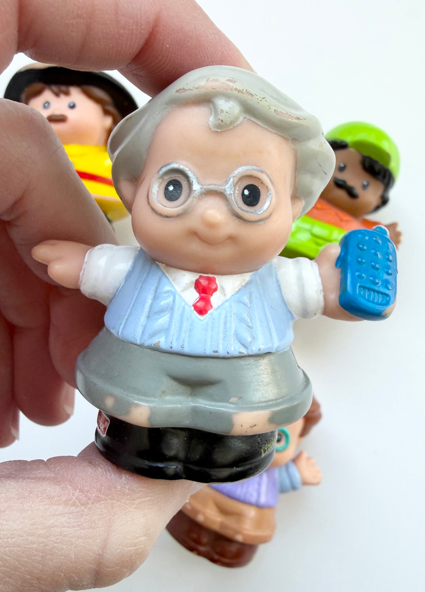 Fisher-Price Little People Little Boy Figurine Bundle #5