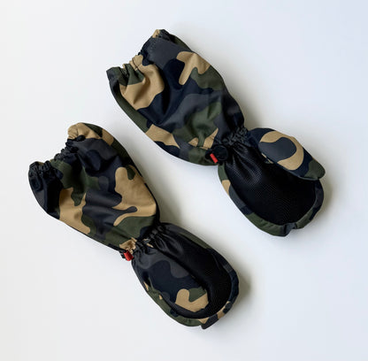 Kombi Camoflauge Mittens (5-6 Years)