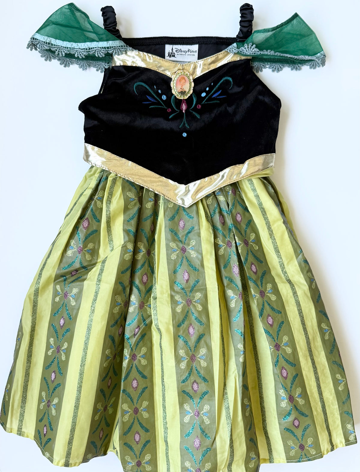 Disney Parks Frozen Anna Costume Dress (4-5 Years)