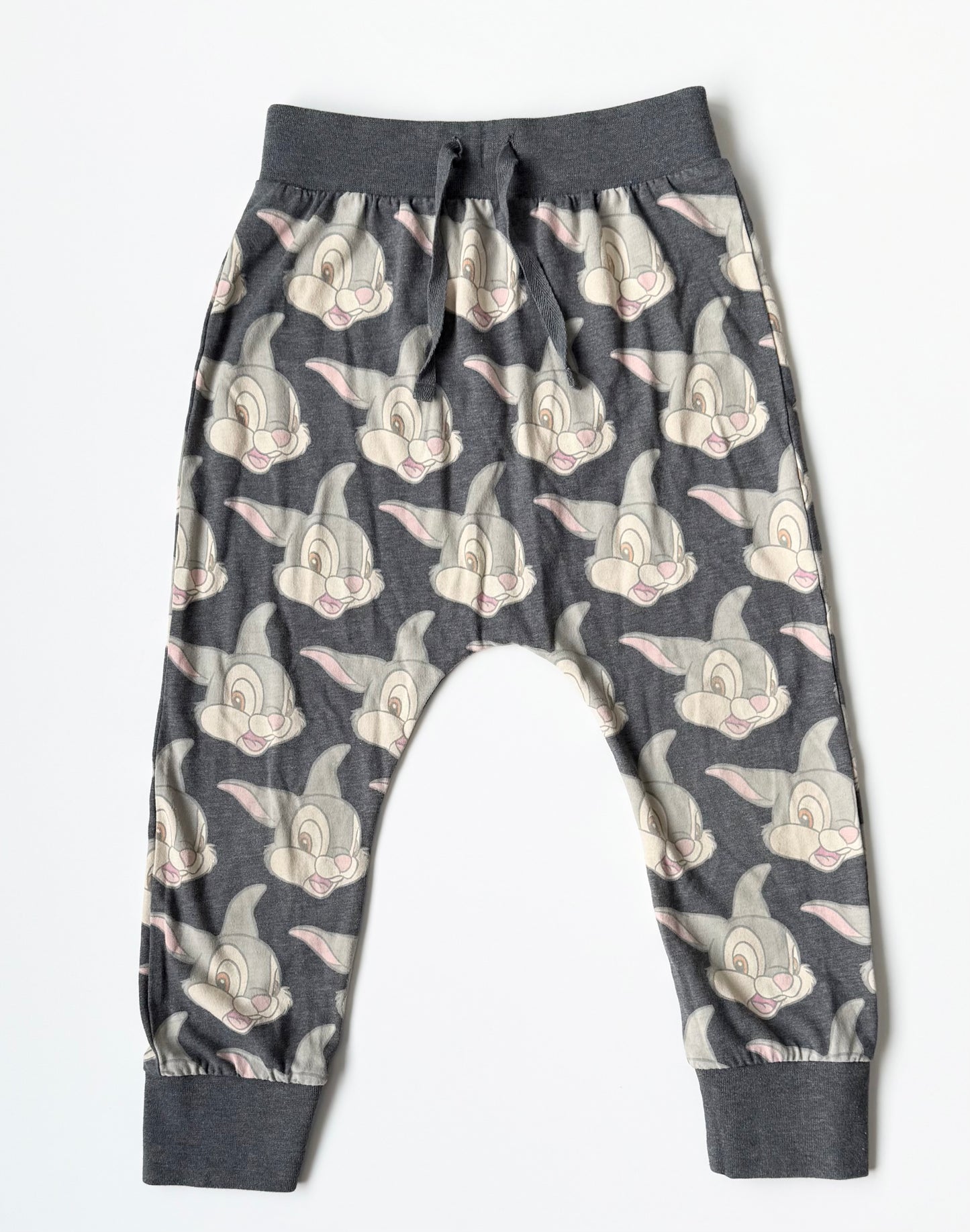 Disney Thumper Grey Jogger Pants (4 Years)