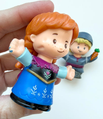 Fisher-Price Little People Disney Frozen Figurine Bundle #2