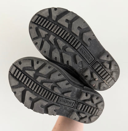 Sorel Black Snow Commander Winter Boots (9)