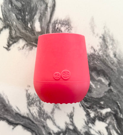 EzPz Tiny Cup in Coral - 2oz