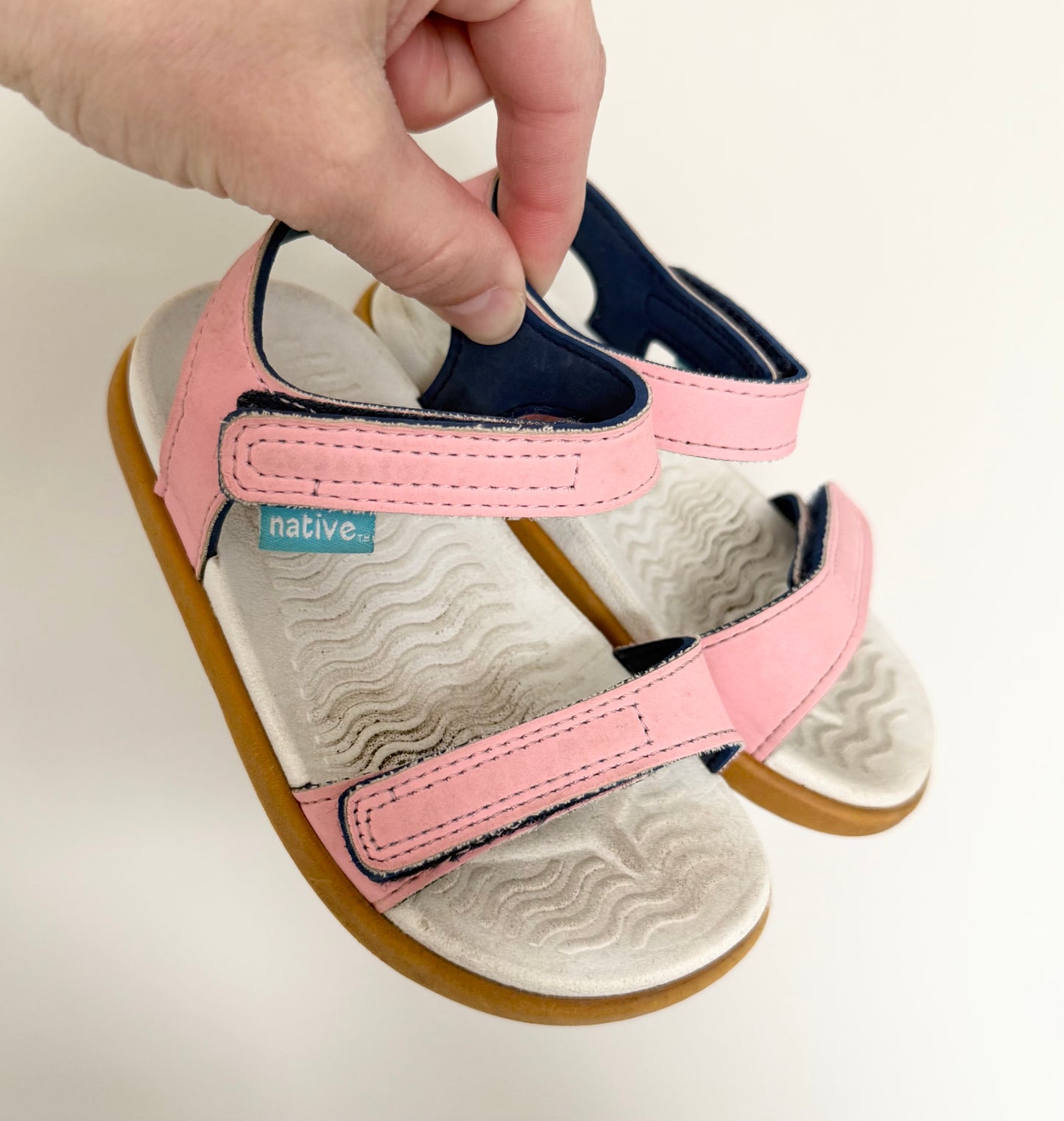 Native Pink Charley Sandals (7)