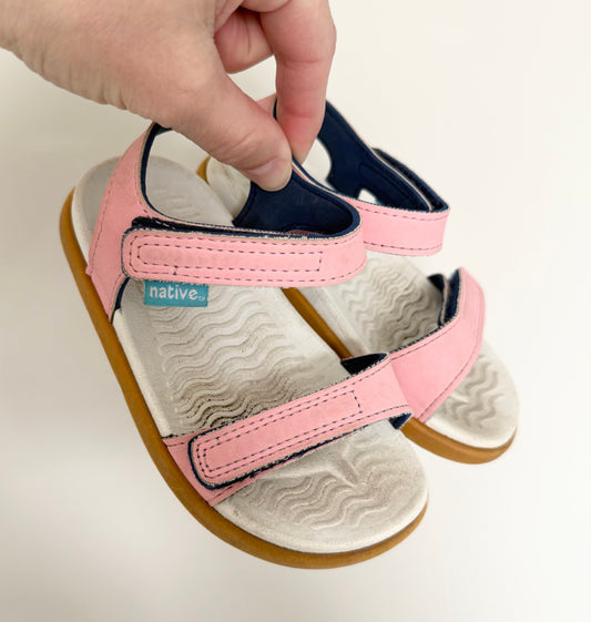 Native Pink Charley Sandals (7)