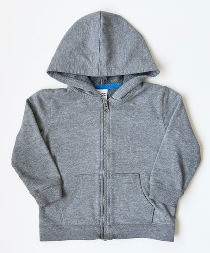 Circo x Disney Grey Toy Story Slinky “You’ve Got A Friend In Me” Zip Up Hoodie (3T)