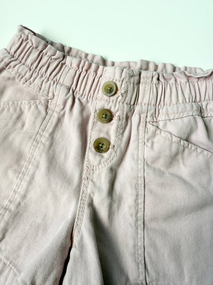 Old Navy Pink Three Button Front Shorts (2T)