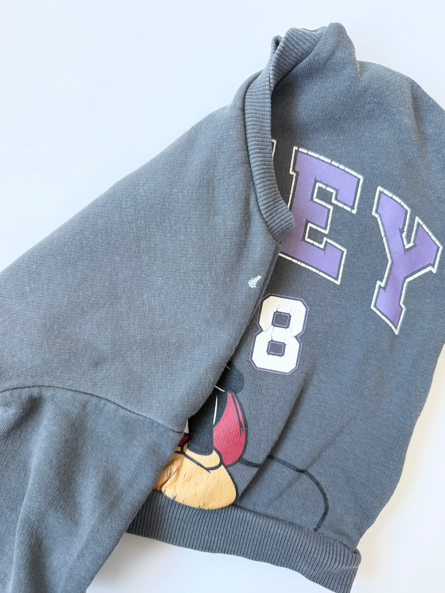 H&M x Disney Dark Grey Mickey 28 Sweater (4-6 Months)