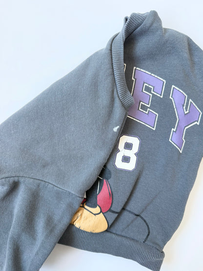 H&M x Disney Dark Grey Mickey 28 Sweater (4-6 Months)