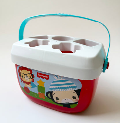Fisher-Price Baby’s First Blocks Shape Sorter