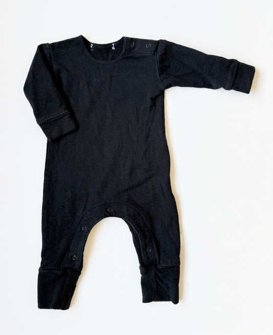 North Kinder Black Jumpsuit (3–6 Months)