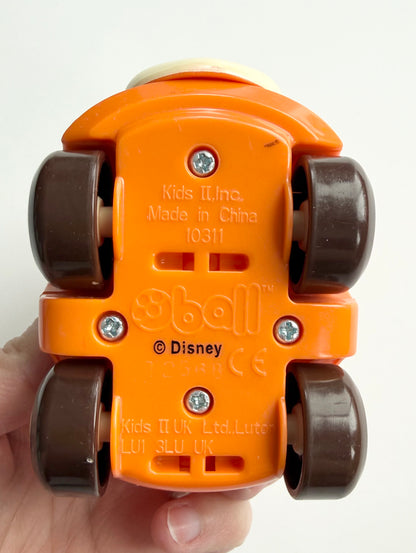 OBall Disney Baby Go Grippers Tigger Push Car Toy