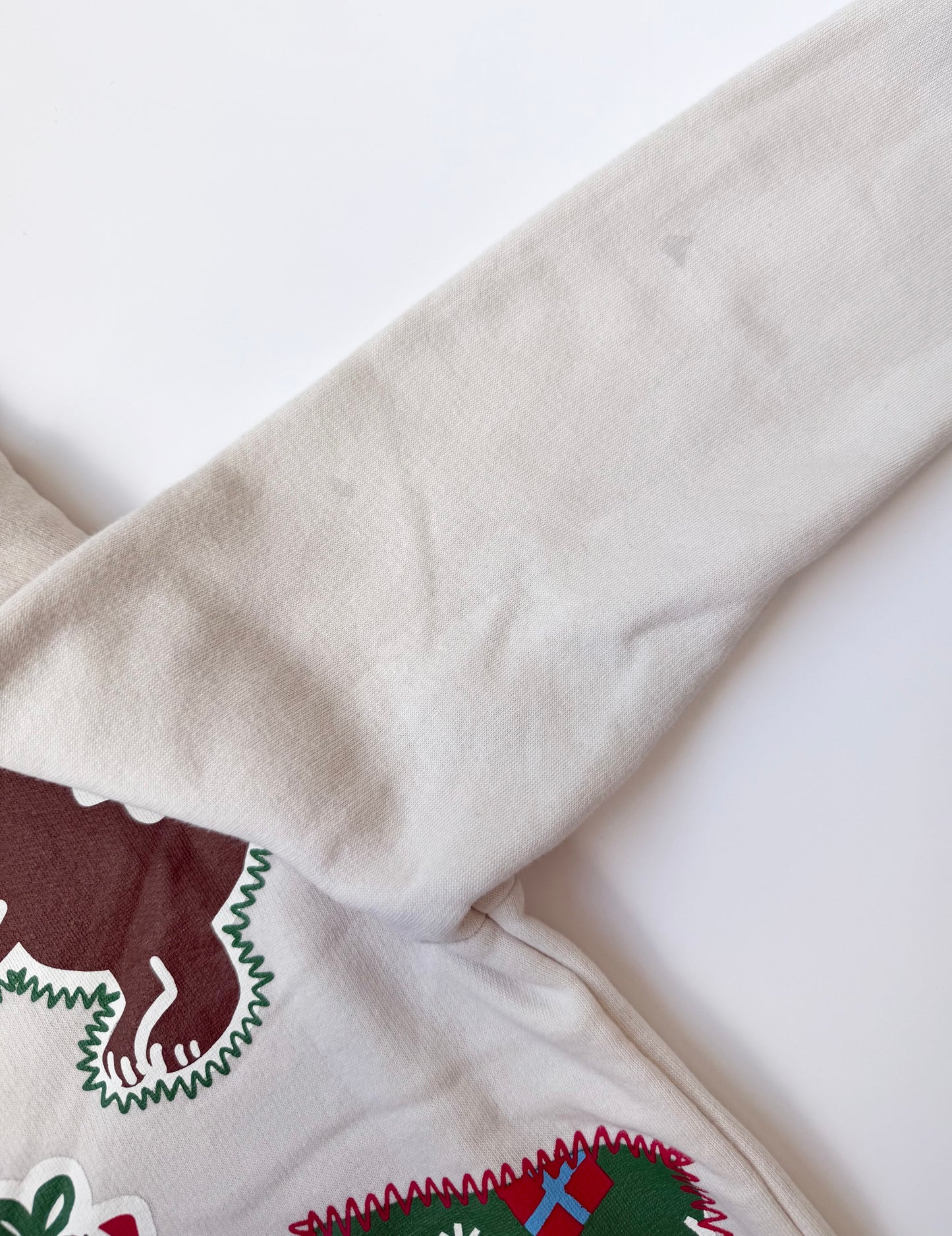 H&M White Christmas Trinkets Sweaters (6-8 Years)