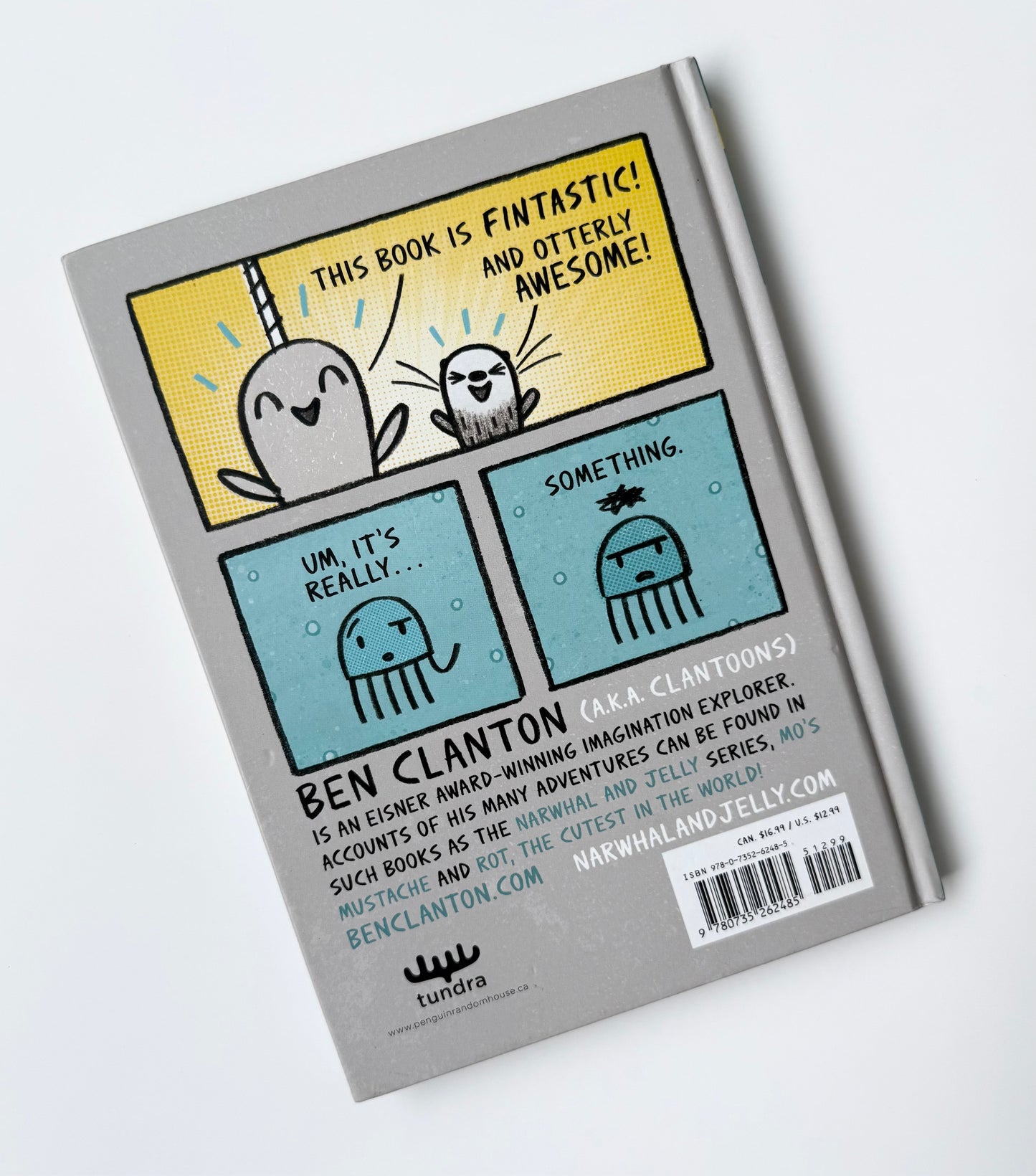 Narwhal’s Otter Friend Book