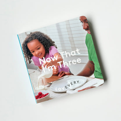 Lovevery “Now That I’m Three” Board Book