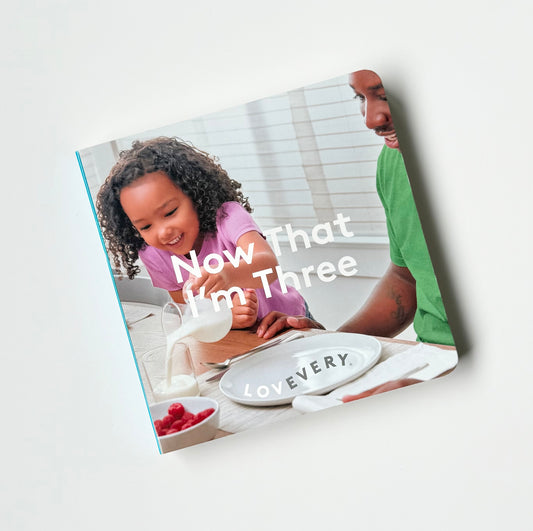 Lovevery “Now That I’m Three” Board Book