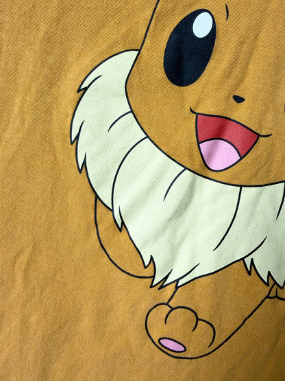 H&M x Pokémon Dark Yellow Eevee T-Shirt (6-8 Years)