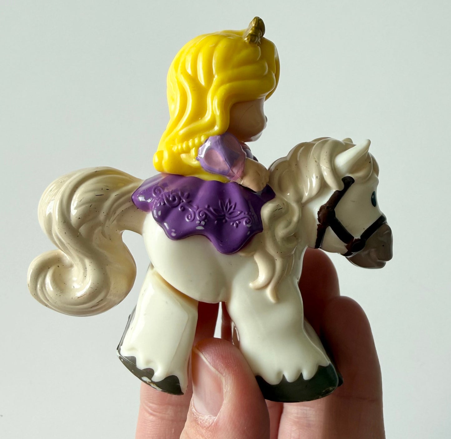 Fisher-Price Little People Disney Princess Klip Klop Rapunzel Horse #2