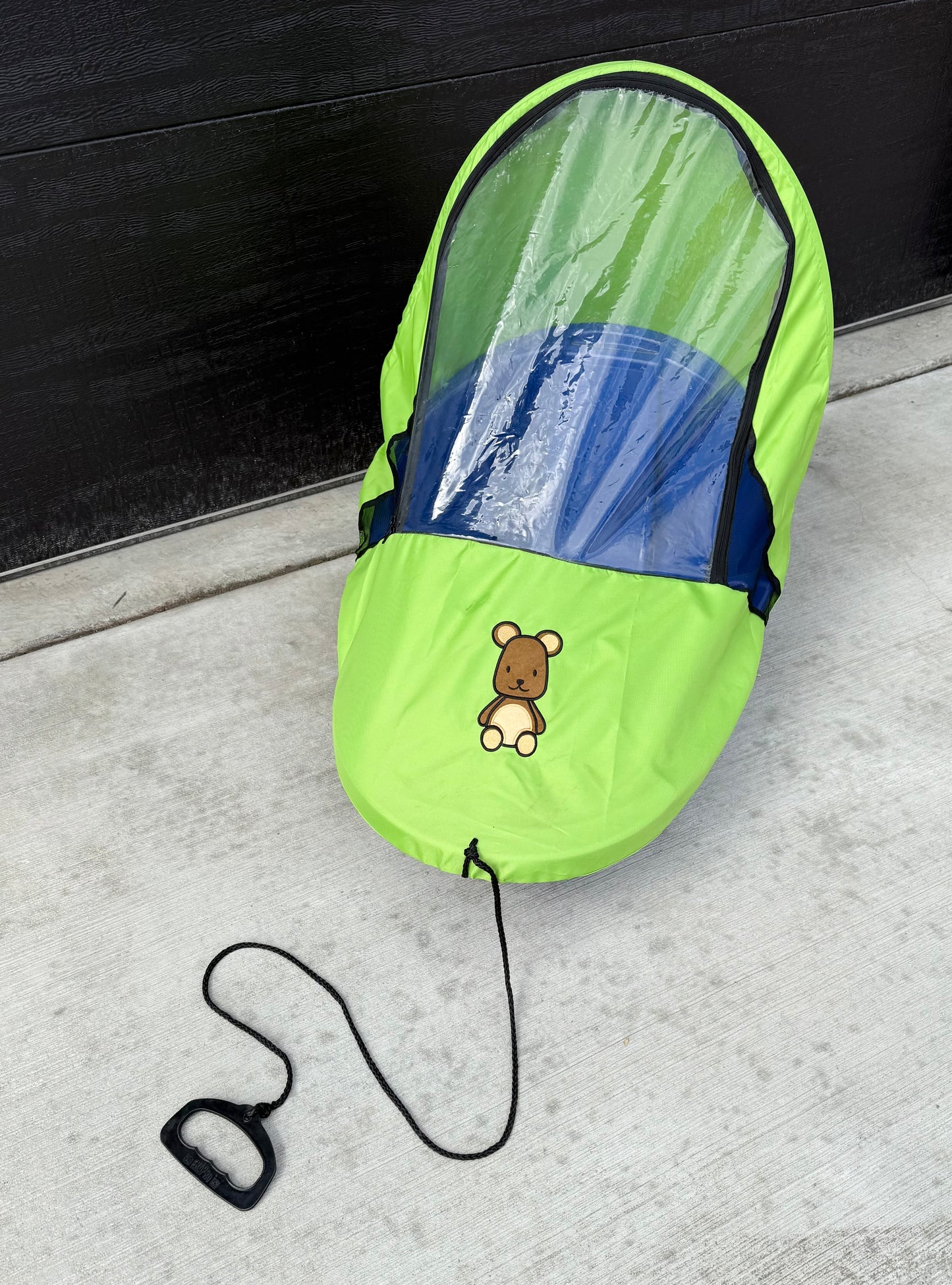 Peanut Baby Blue Sled