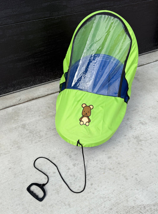 Peanut Baby Blue Sled