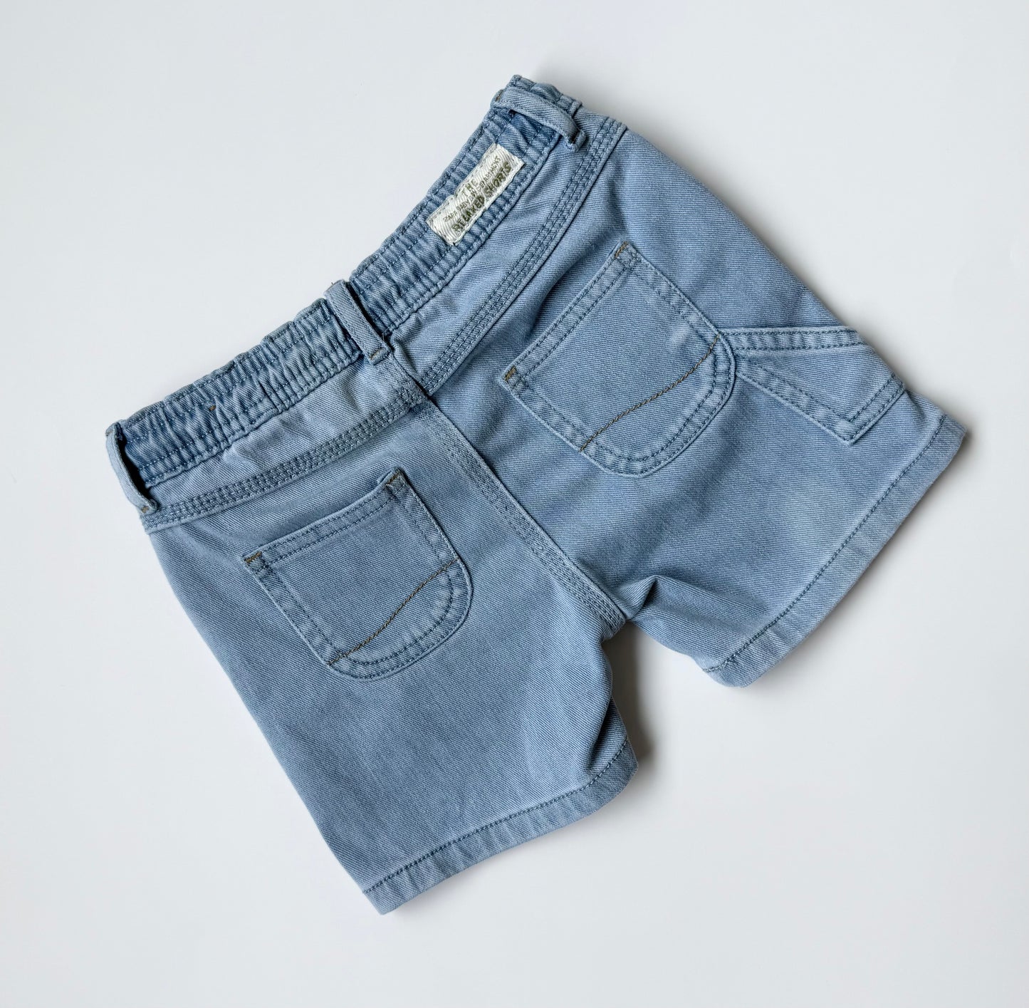 Zara Baby Boy Jean Shorts (3-6 Months)
